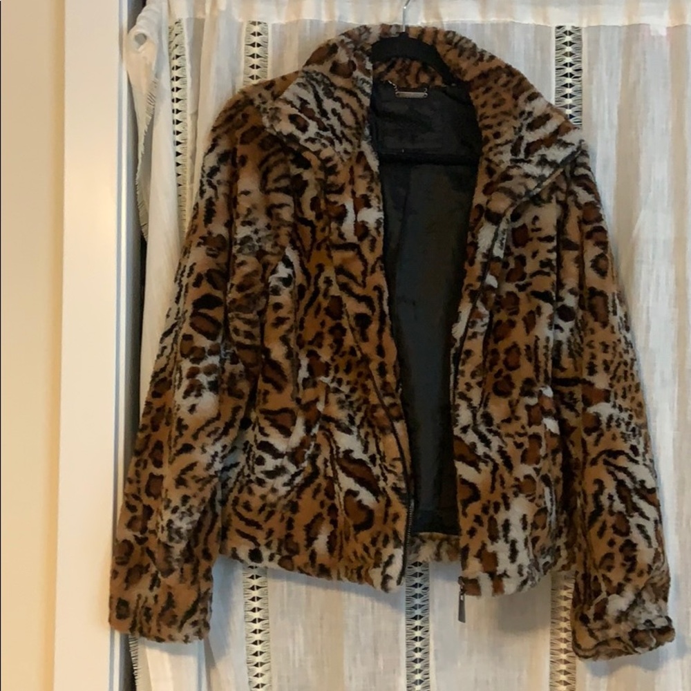 Cheetah Print Jacket